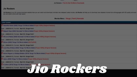 Jio Rocker